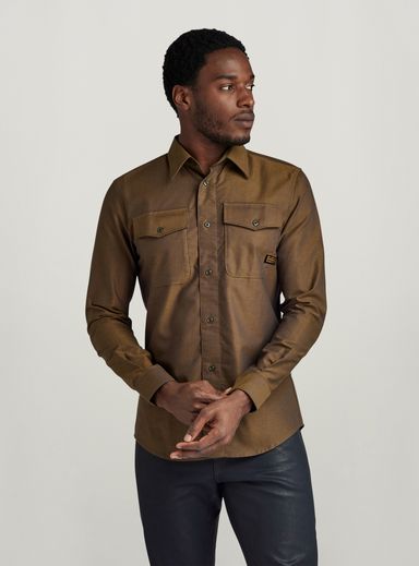 Marine Slim Shirt